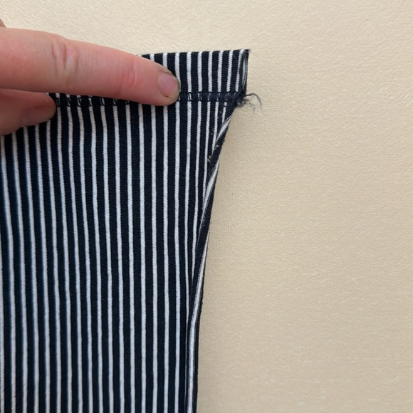 Lululemon Refresh Maxi Dress in Hyper Stripe Inkwell Size 2 - Picture 5 of 5